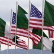 Nigeria and Us Flags 110x110 - Can Residents of Nigeria Participate in the DV Lottery?