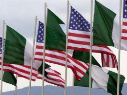 Nigeria and Us Flags 260x195 - Can Residents of Nigeria Participate in the DV Lottery?