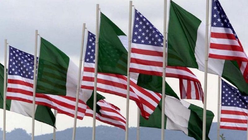 Nigeria and Us Flags 800x450 - Can Residents of Nigeria Participate in the DV Lottery?