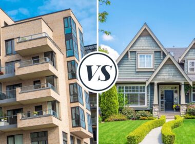 Apartment vs Single Family Home 380x280 - Renting an Apartment vs. a House with a Yard in the United States: Factors to Consider